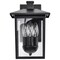 Nuvo Jamesport Outdoor Small Wall Lantern 3 Lights Matte Black Finish 60/5934 - alternate 7